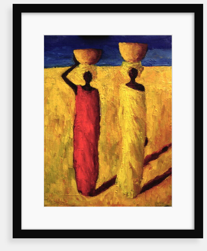 Calabash Girls, 1991 by Tilly Willis