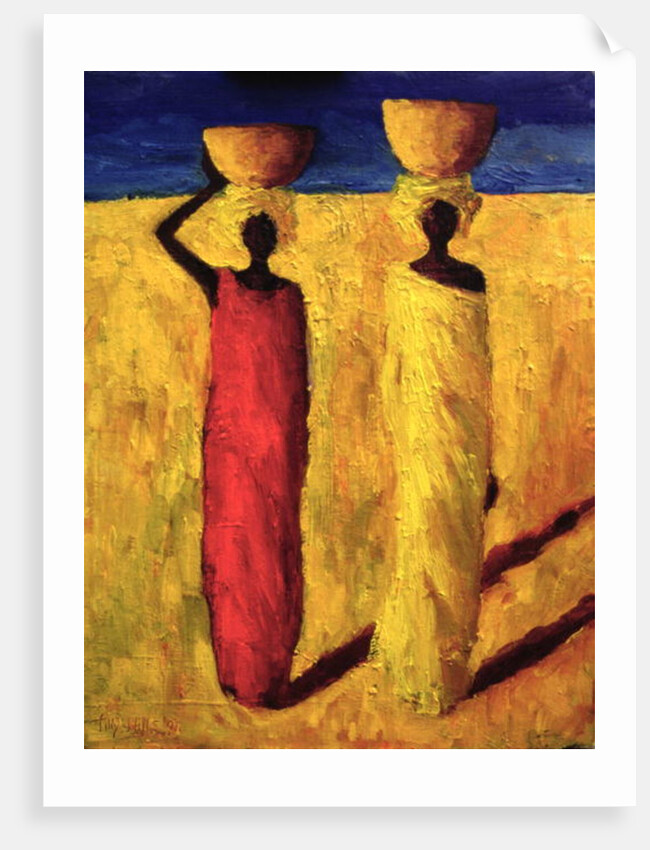 Calabash Girls, 1991 by Tilly Willis