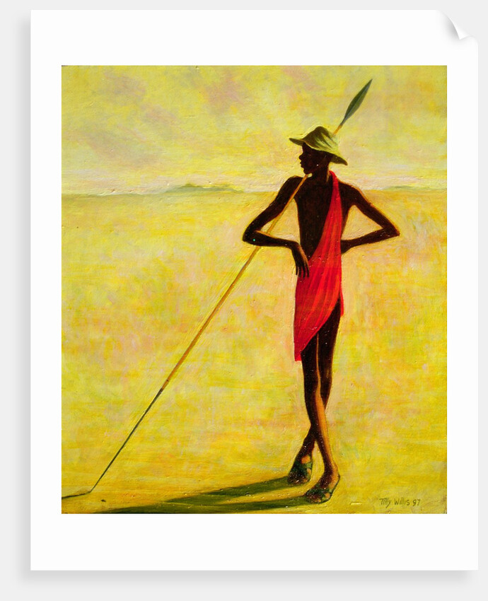 Watching, 1992 by Tilly Willis