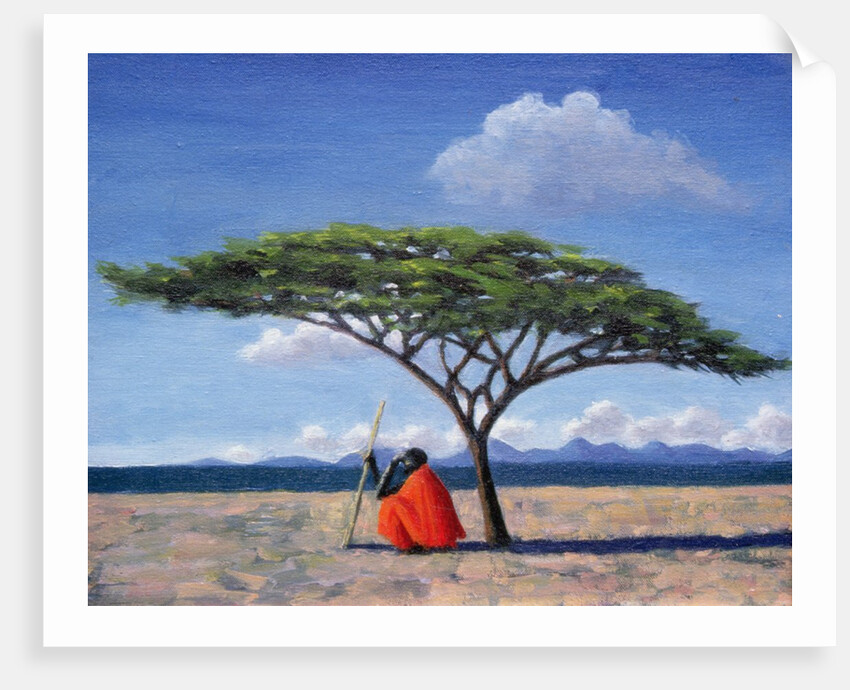 The Shady Tree, 1992 by Tilly Willis