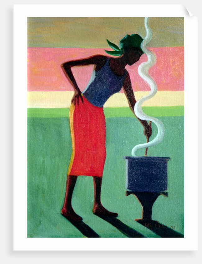 Cooking Rice, 2001 by Tilly Willis