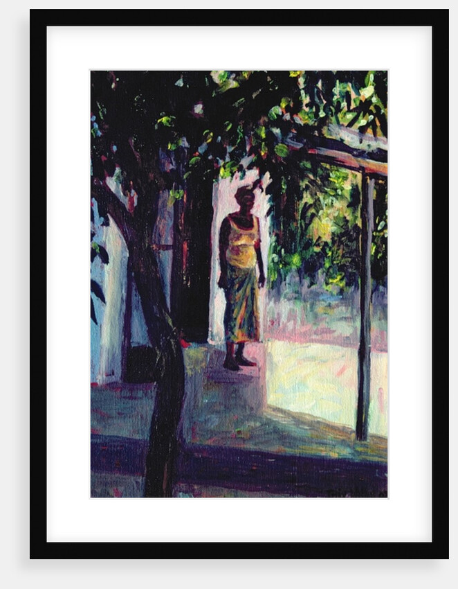 On the Veranda, 2002 by Tilly Willis