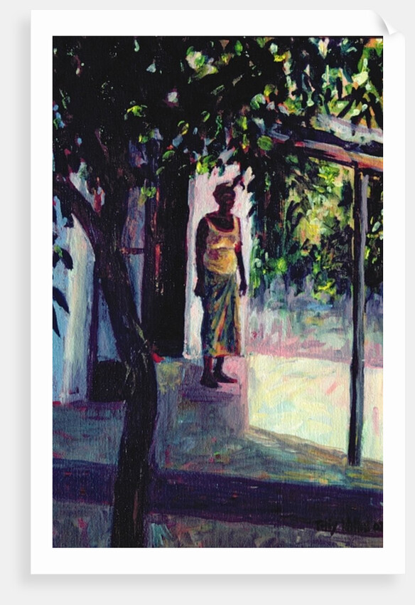 On the Veranda, 2002 by Tilly Willis