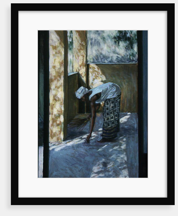 Girl Sweeping II, 2002 by Tilly Willis