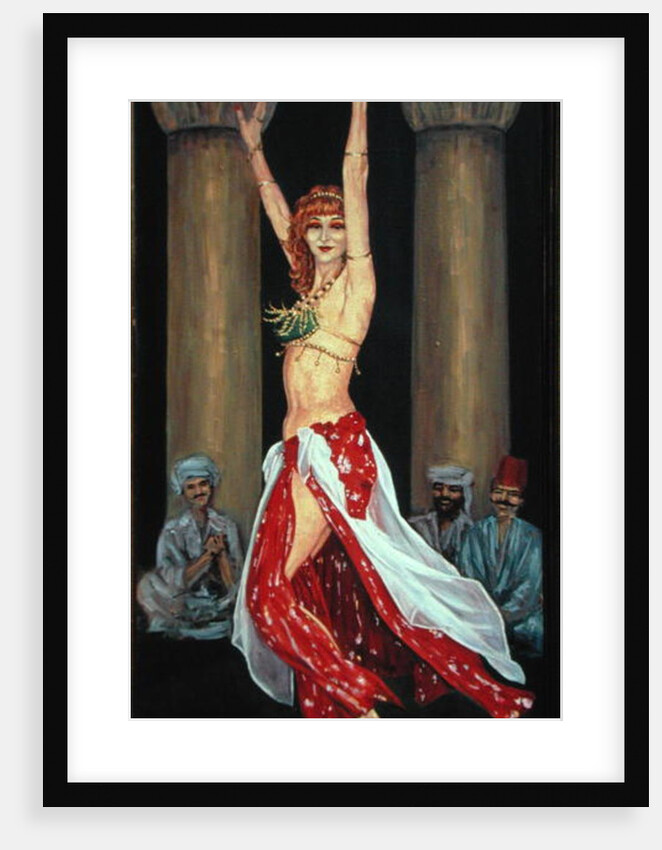Belly Dancer, 1993 by Tilly Willis