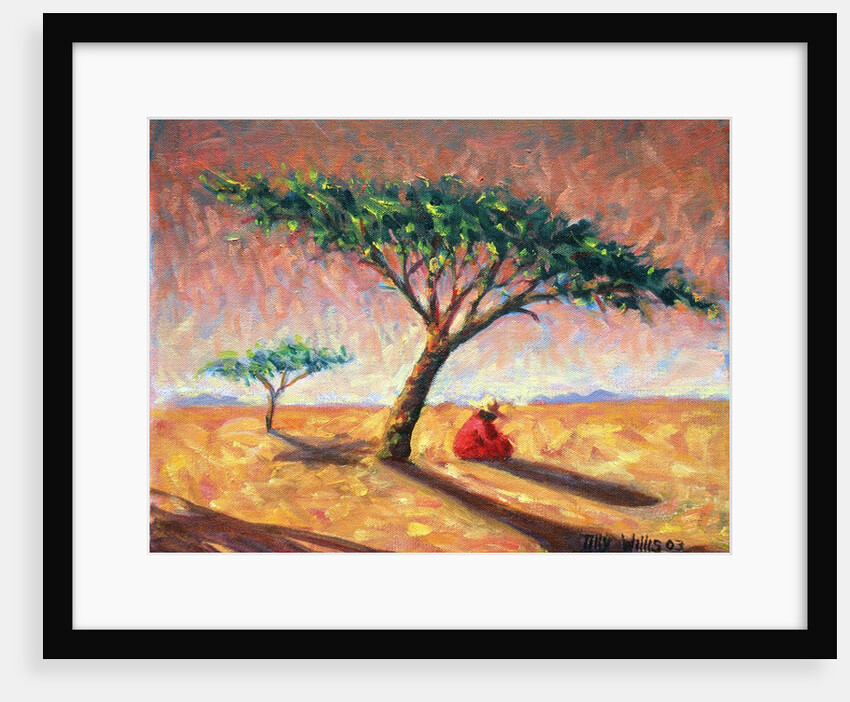 African Afternoon, 2003 by Tilly Willis