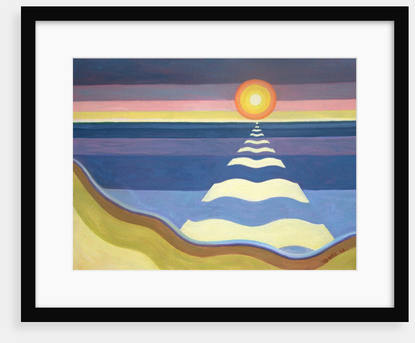 Evening Sun, 2003 by Tilly Willis