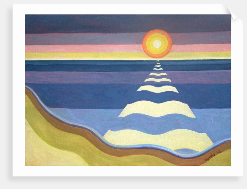 Evening Sun, 2003 by Tilly Willis