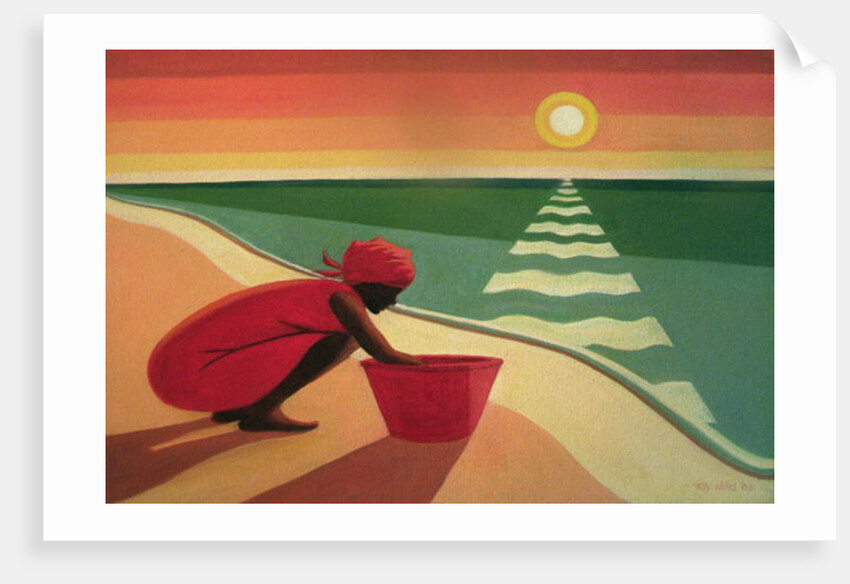 Evening Calm, 2003 by Tilly Willis