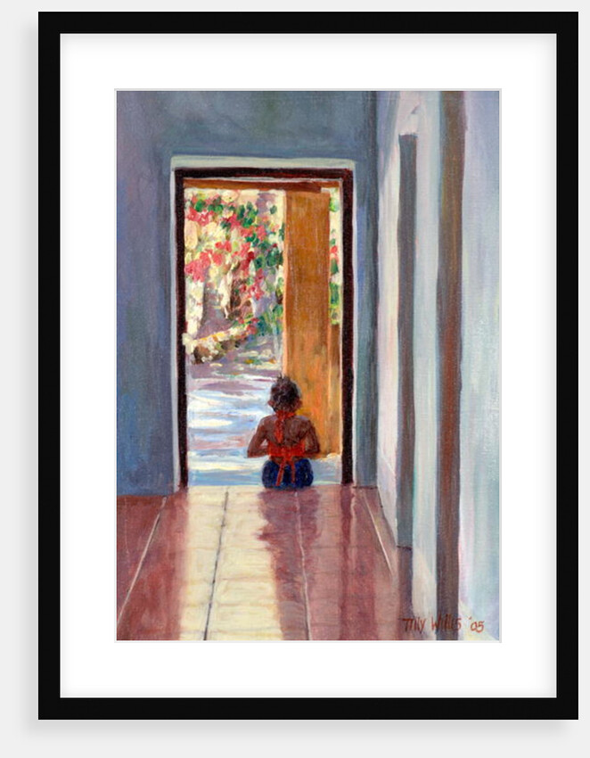 Through the Doorway, 2005 by Tilly Willis