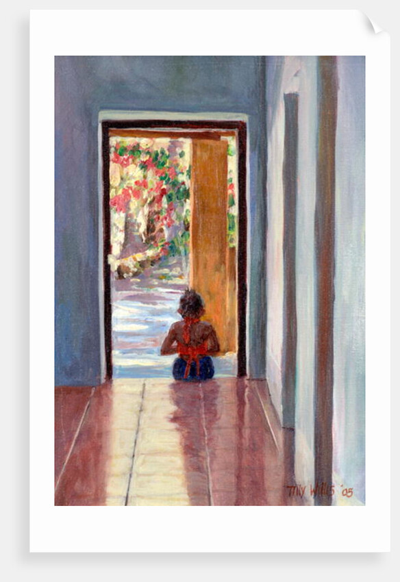 Through the Doorway, 2005 by Tilly Willis