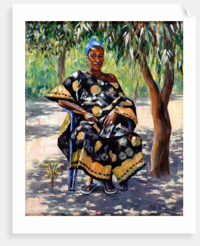 Woman Sitting, 2004 by Tilly Willis