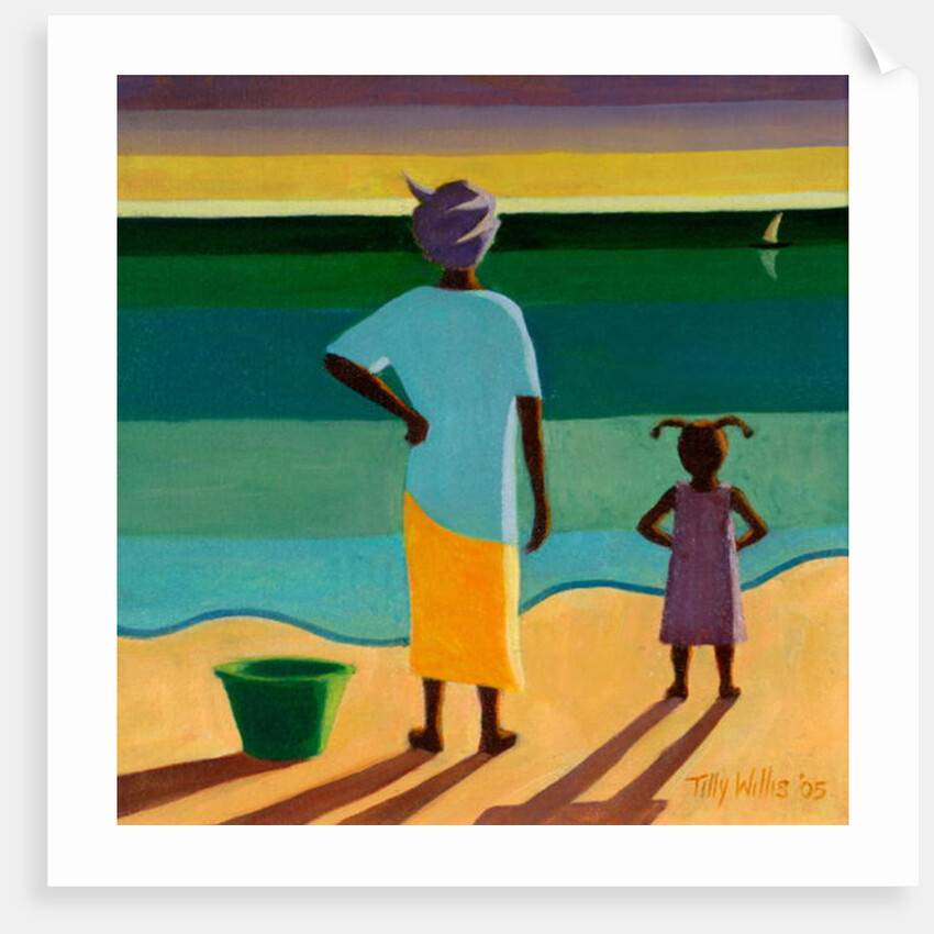 Waiting, 2005 by Tilly Willis