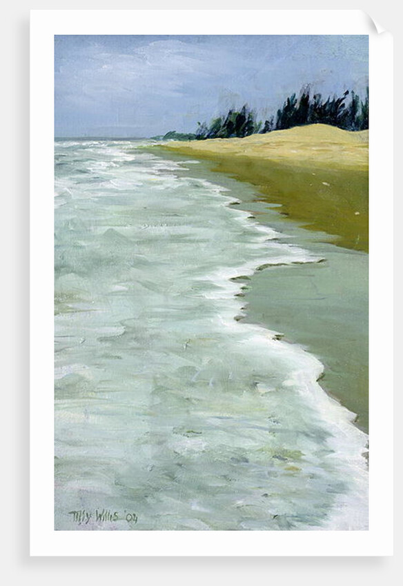 The Beach, 2004 by Tilly Willis