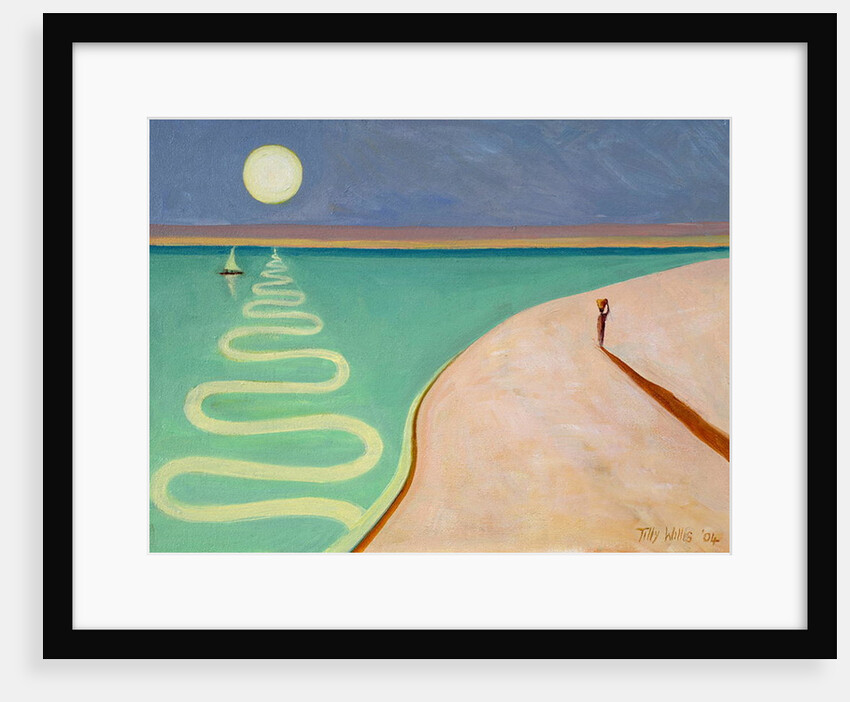 Serpentine Sunset, 2004 by Tilly Willis