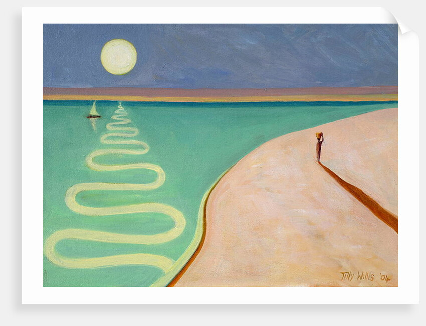 Serpentine Sunset, 2004 by Tilly Willis