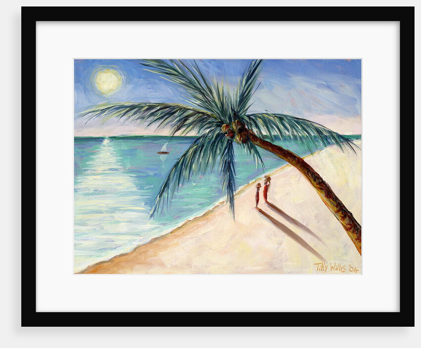 Rustling Palm, 2004 by Tilly Willis