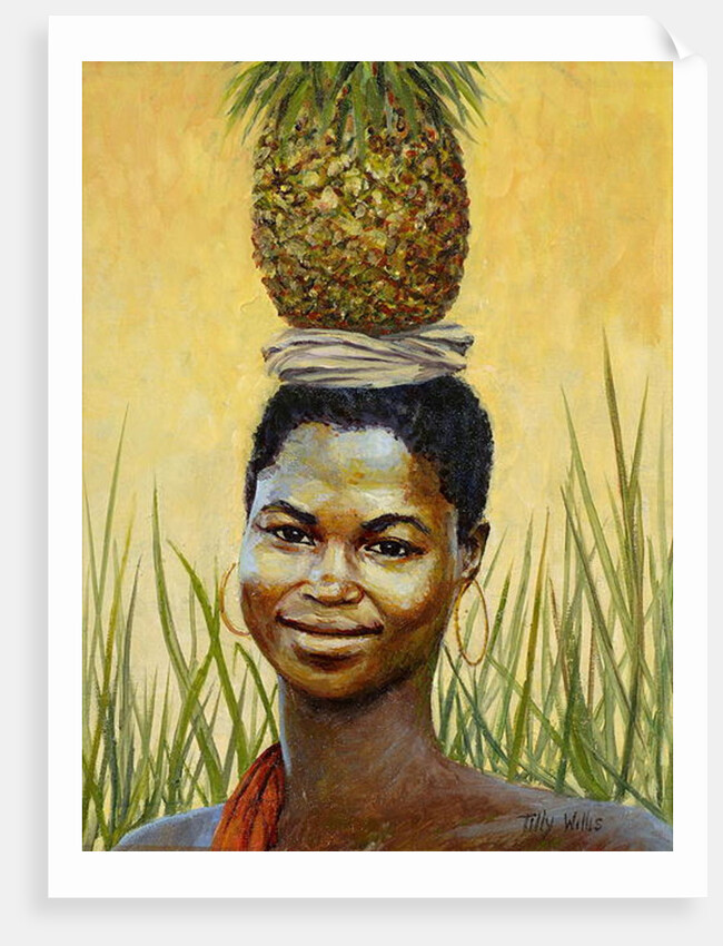 Pineapple Girl, 2004 by Tilly Willis