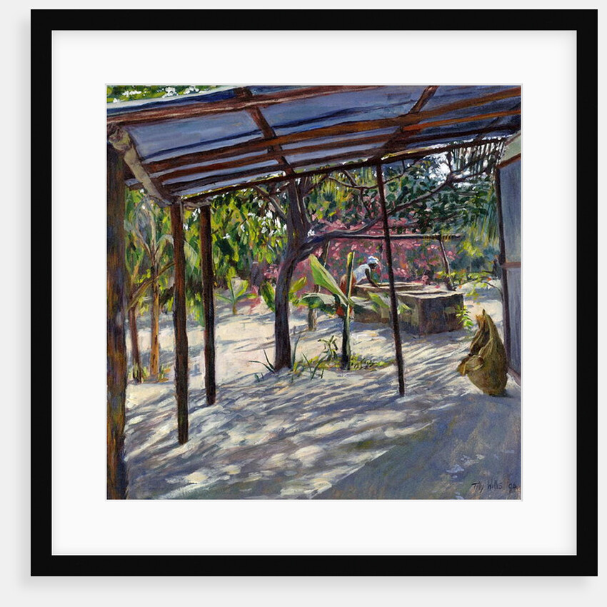 Morning Shadows, 2004 by Tilly Willis