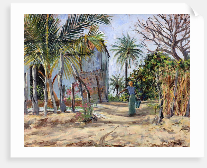 Fetching Water, 2005 by Tilly Willis