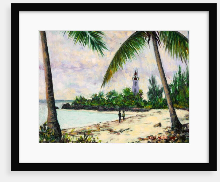 The Lighthouse, Zanzibar, 1995 by Tilly Willis