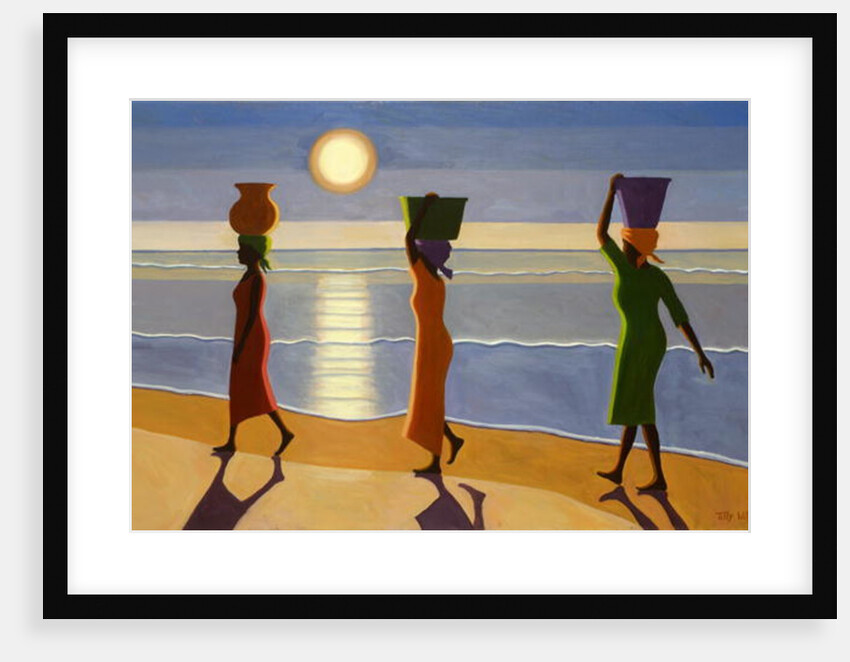 Au bord de la plage, 2007 by Tilly Willis