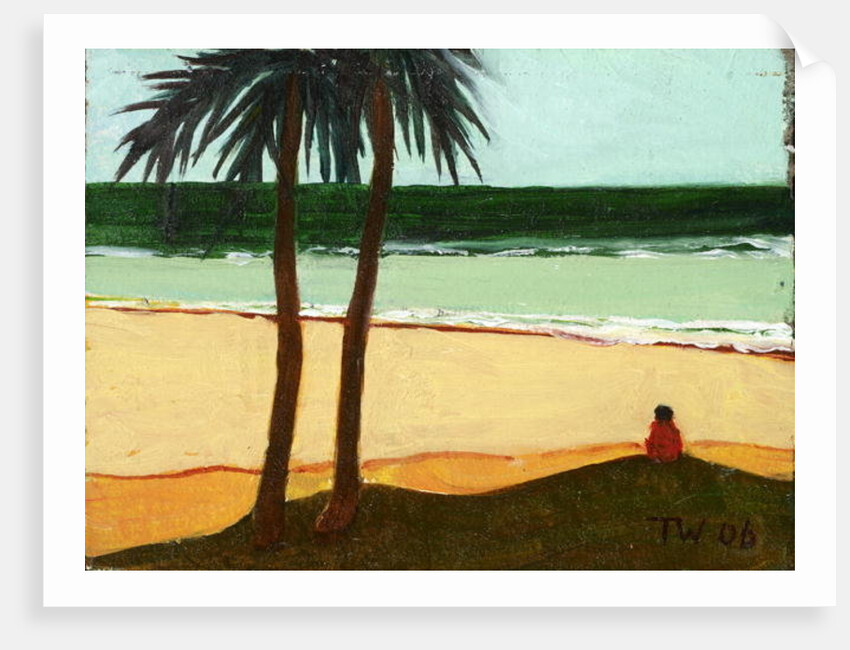 Seaside Solitude, 2006 by Tilly Willis