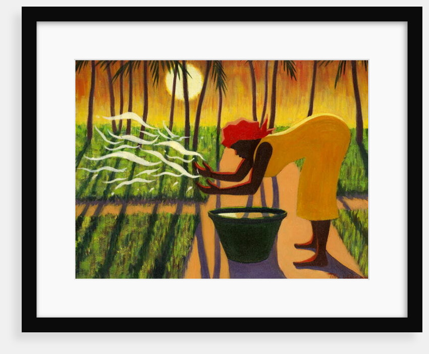The Spirit Garden, 2007 by Tilly Willis