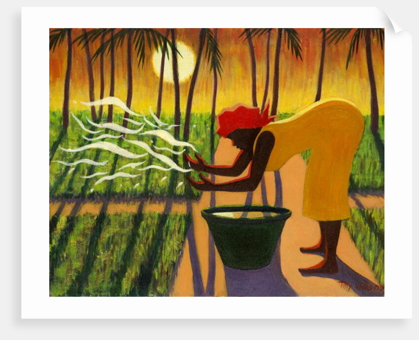 The Spirit Garden, 2007 by Tilly Willis