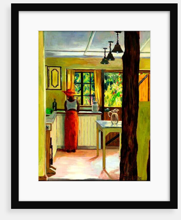 African Kitchen, 2013 by Tilly Willis