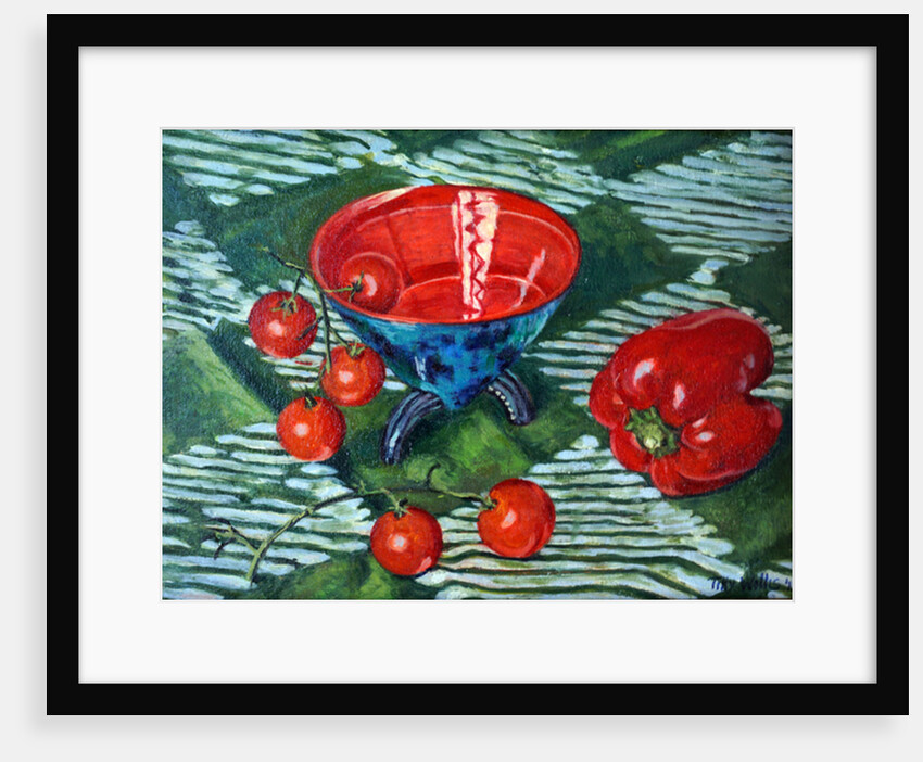 Tomatoes and Pepper by Tilly Willis