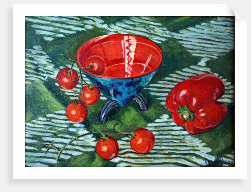Tomatoes and Pepper by Tilly Willis