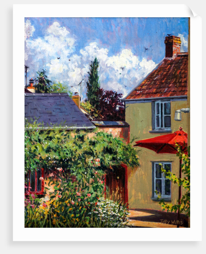 Red Parasol 2011 by Tilly Willis