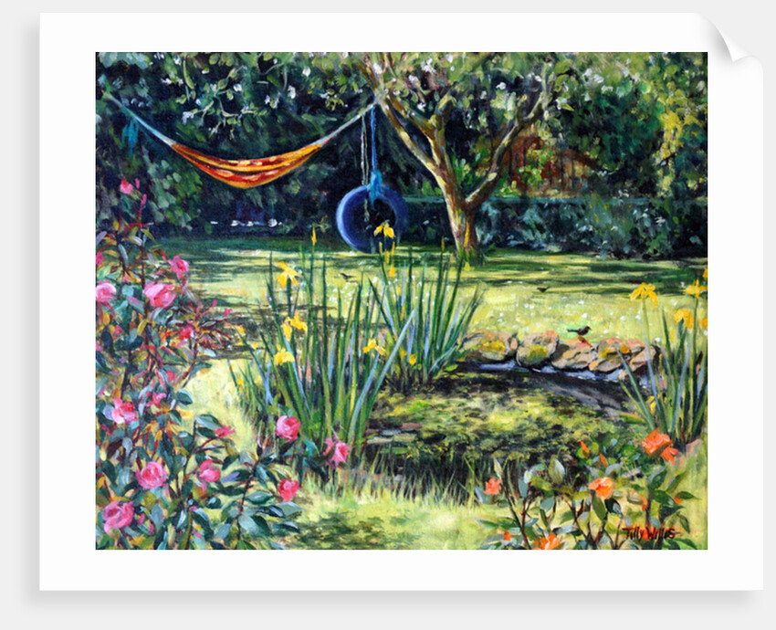 Summer Garden by Tilly Willis