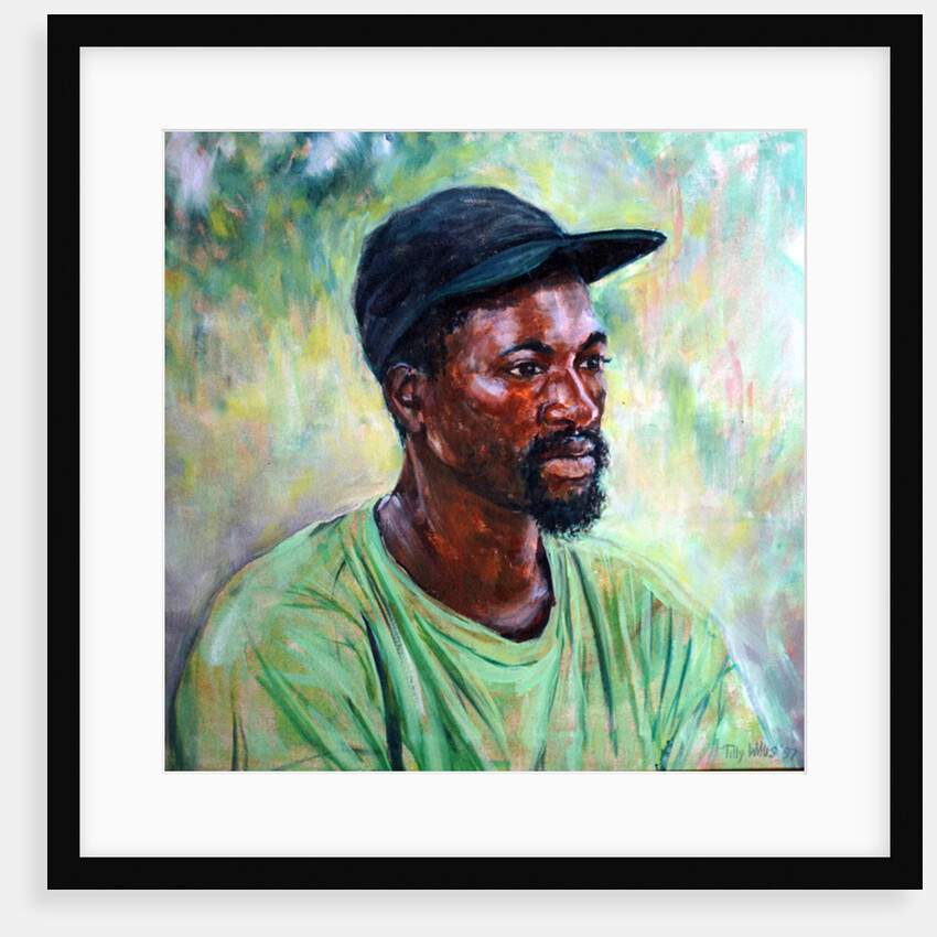 African Man, 1996 by Tilly Willis