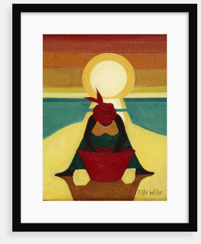 African Sunset, 2009 by Tilly Willis