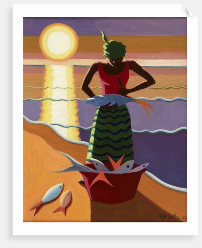 Fish Wife, 2009 by Tilly Willis