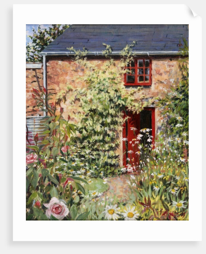 Studio Door, 2009 by Tilly Willis