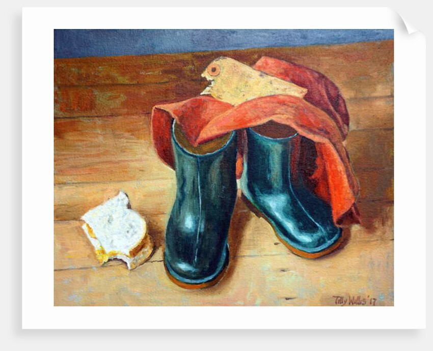 Paddington Bear, 2017 by Tilly Willis