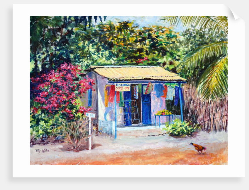 African Shop by Tilly Willis