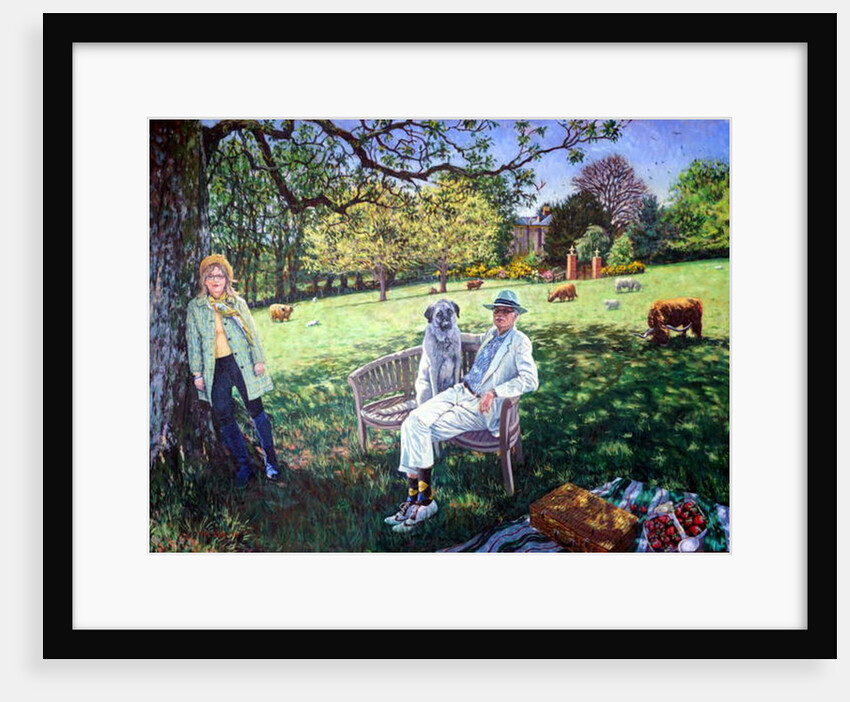 Charles and Susan Portrait by Tilly Willis