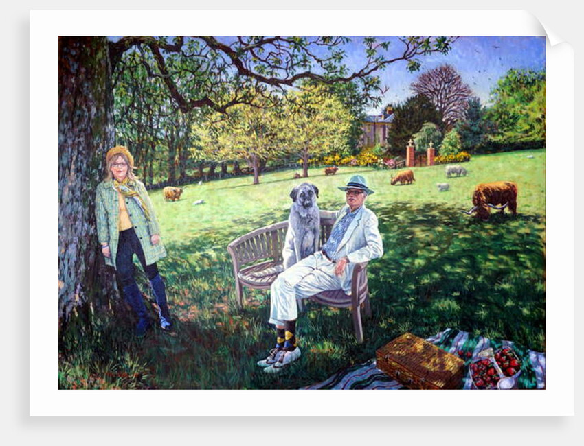 Charles and Susan Portrait by Tilly Willis