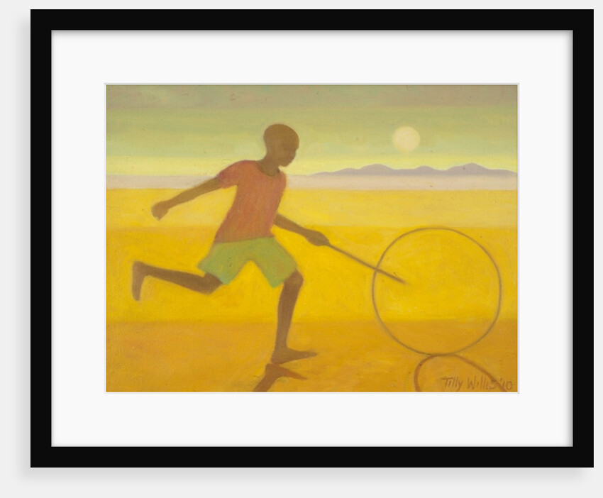 Running Boy,2010 by Tilly Willis