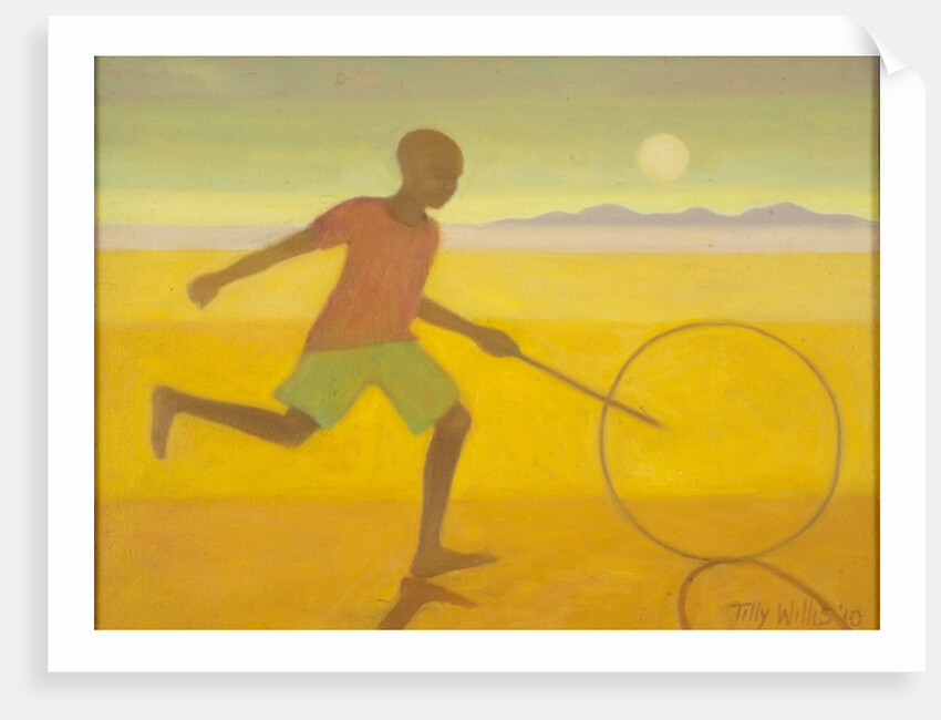 Running Boy,2010 by Tilly Willis