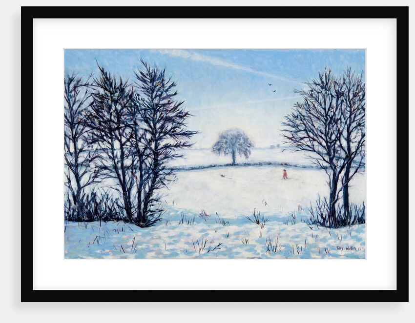 A Winters Walk by Tilly Willis