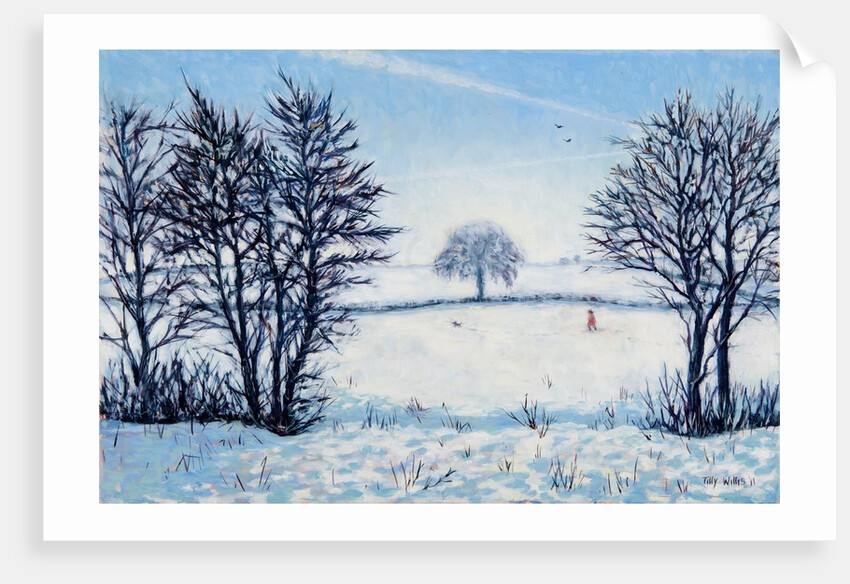 A Winters Walk by Tilly Willis