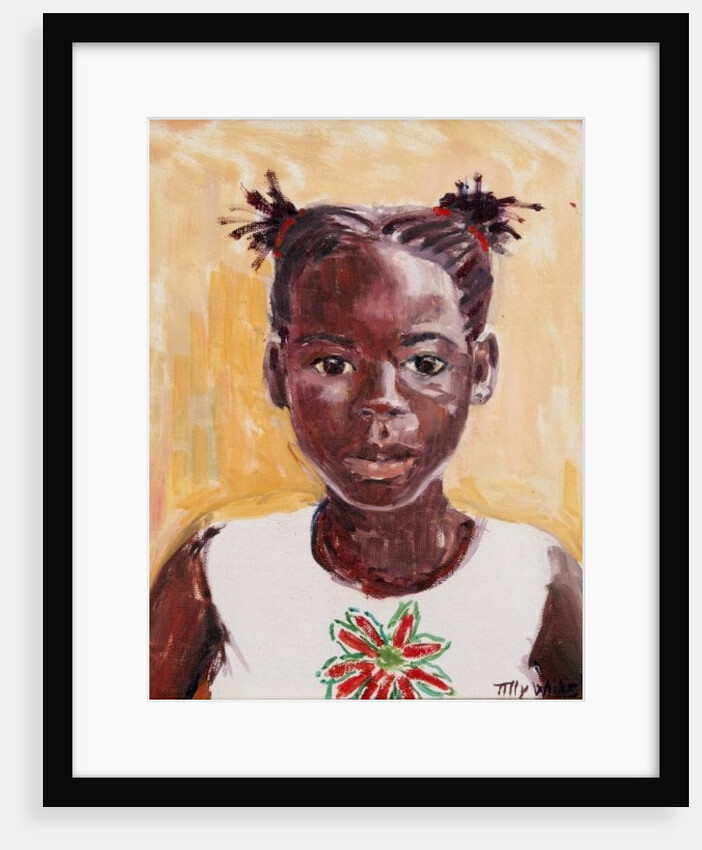African Girl by Tilly Willis