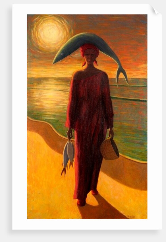 Evening Catch by Tilly Willis