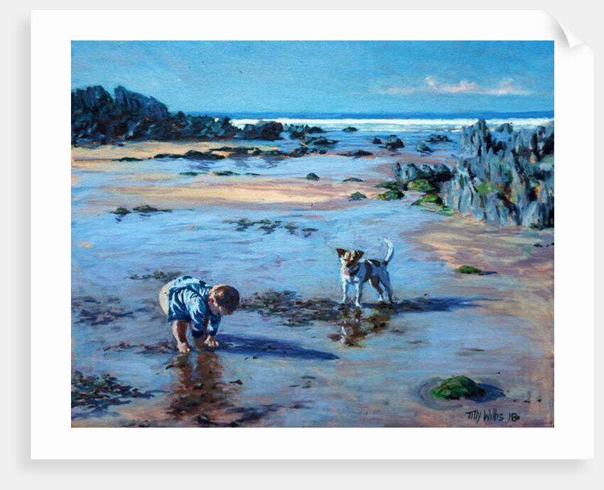 Buddies on the Beach by Tilly Willis