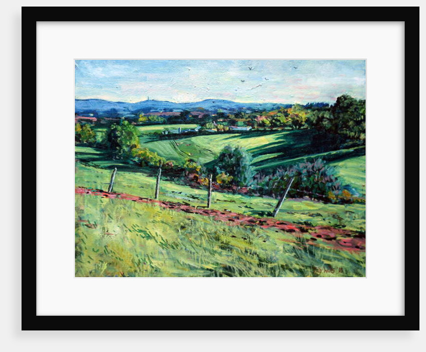Blackdown View by Tilly Willis
